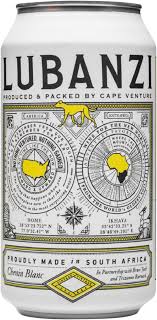 Lubanzi Chenin Blanc - NV (355ml Can)