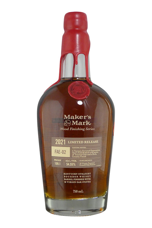 Maker's Mark 2021 Wood Finishing Series FAE-02 - (750ml)