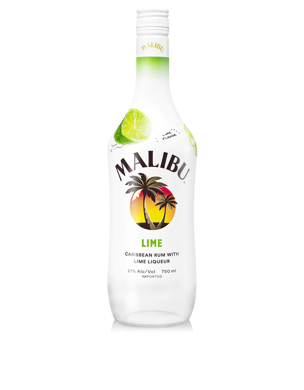 Malibu Lime Rum (750ml)