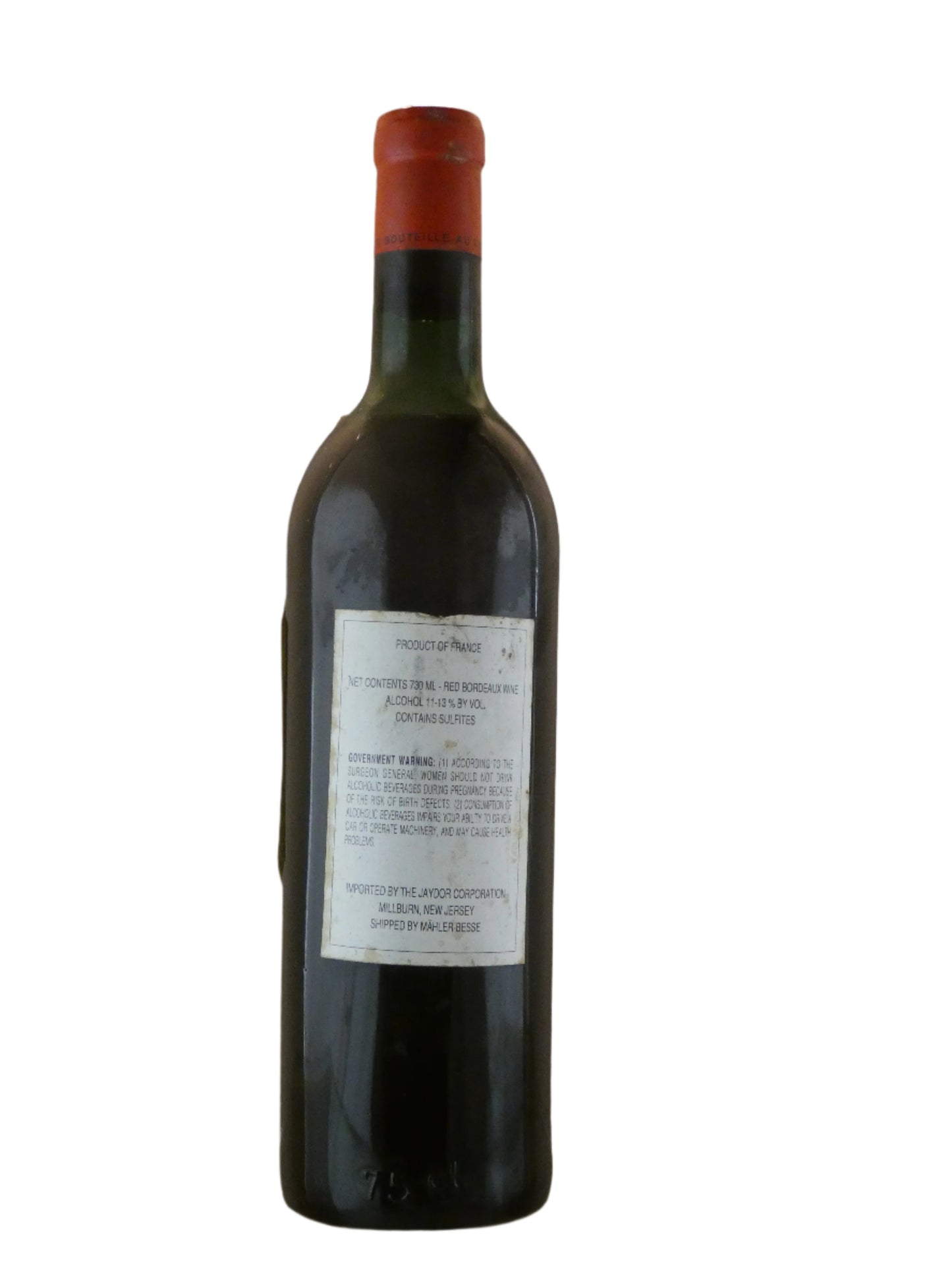 Margaux High Mid Shoulder - 1956 (750ml)