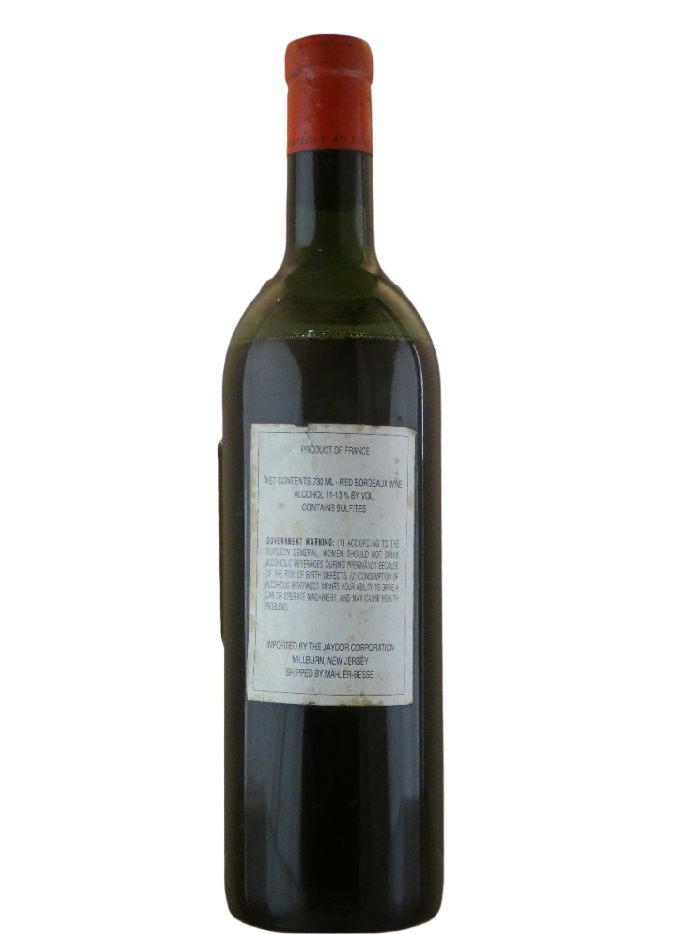 Margaux Mid Shoulder - 1956 (750ml)