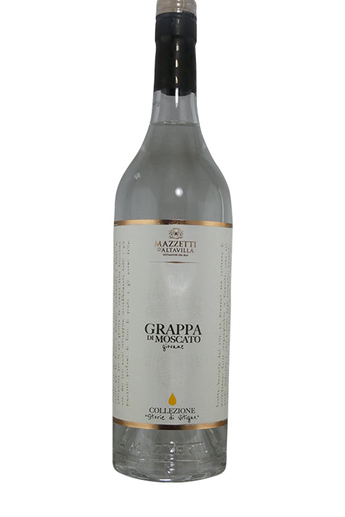 Mazzetti Grappa di Moscato (750ml)