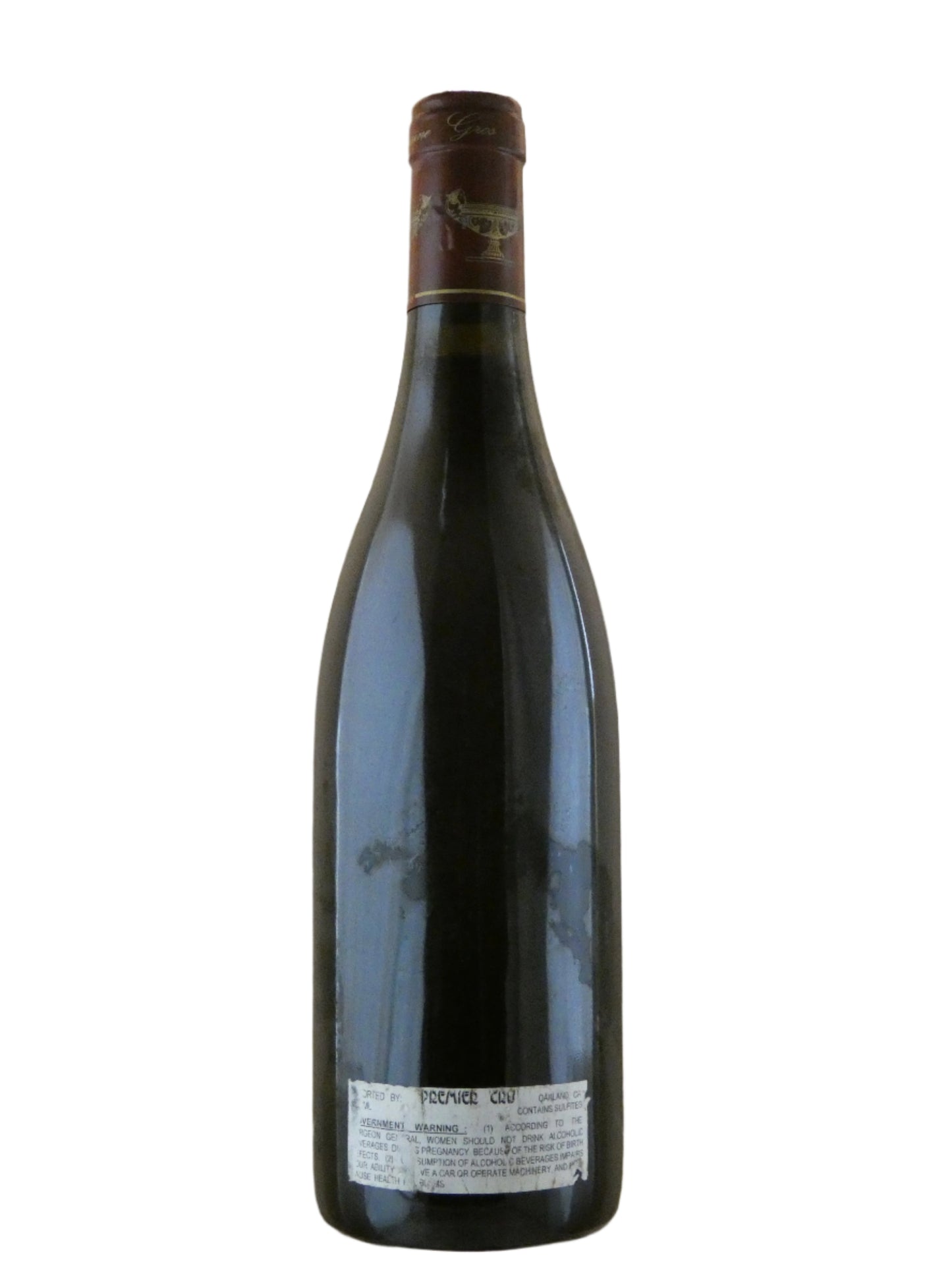 Meo-Camuzet Aux Brulees Vosne-Romanee 1er Cru -1993 (750ml)