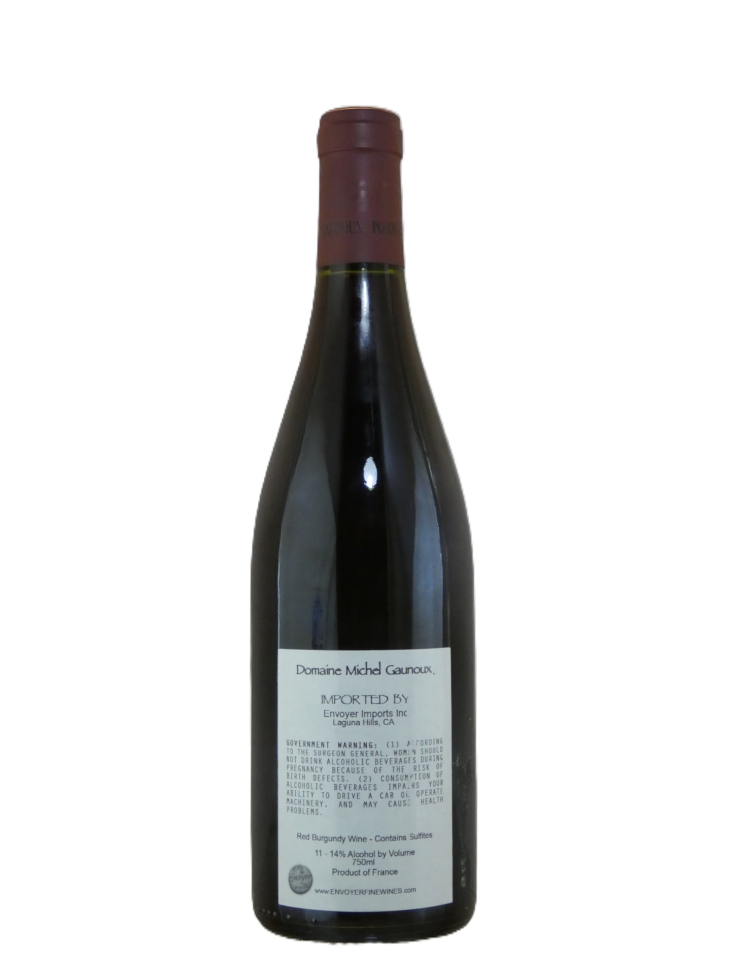 Michel Gaunoux Corton Renardes - 1998 (750ml)