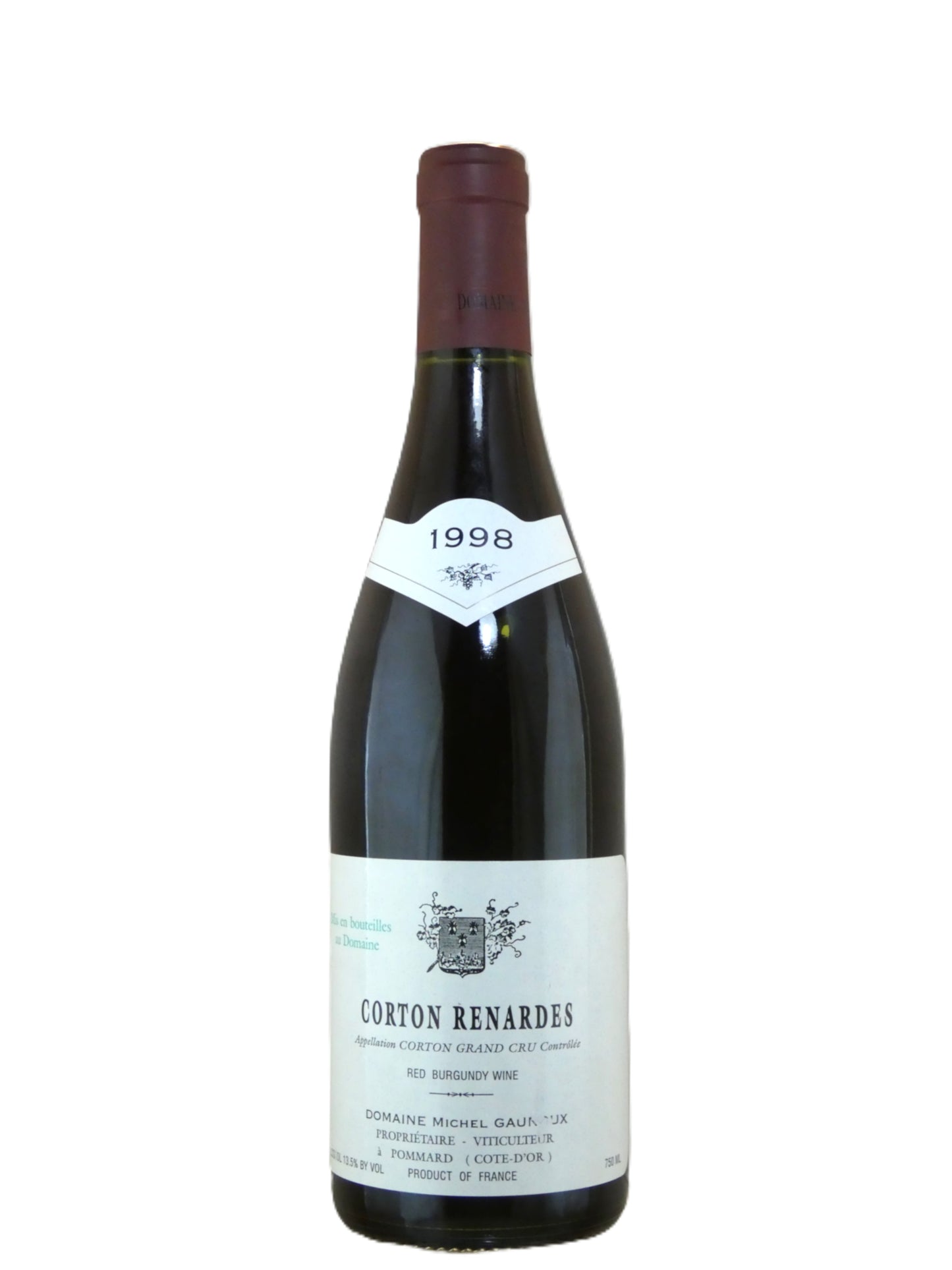 Michel Gaunoux Corton Renardes - 1998 (750ml)