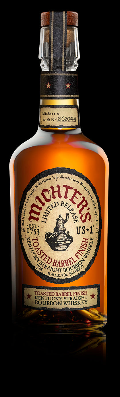 Michter's US-1 Toasted Barrel Bourbon Whiskey (750ml)