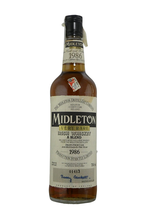 Midleton Irish Whiskey Very Rare 1986 (750ml)