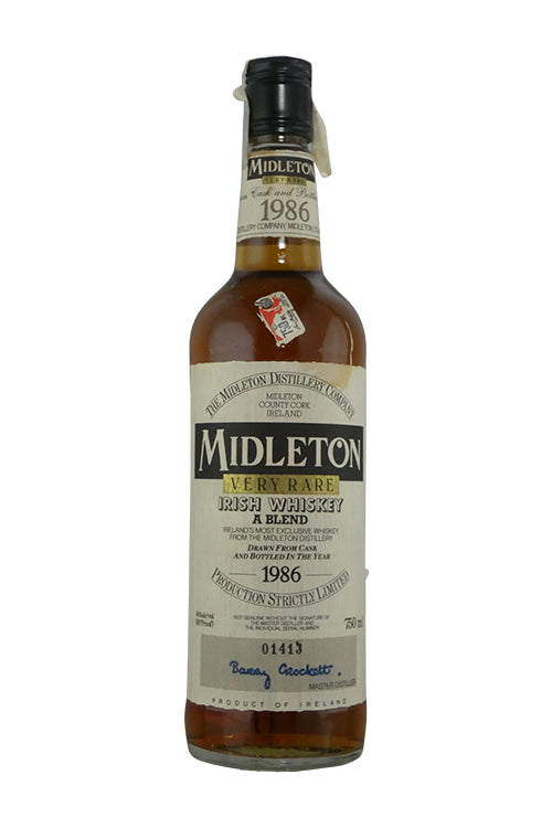 Midleton Irish Whiskey Very Rare 1986  (750ml)