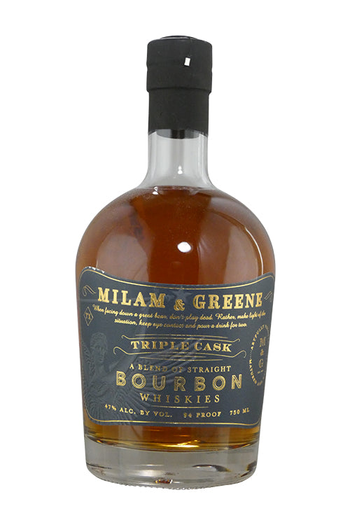 Milam & Greene Triple Cask Bourbon 94 Proof (750ml)