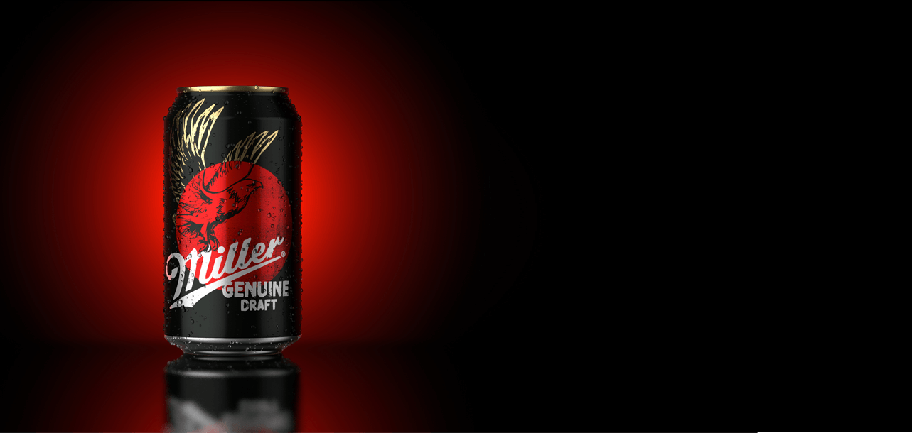Miller Genuine Draft (24oz Can)