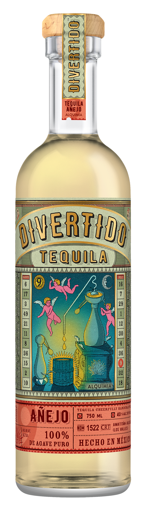 Divertido Tequila Anejo (750 ml)