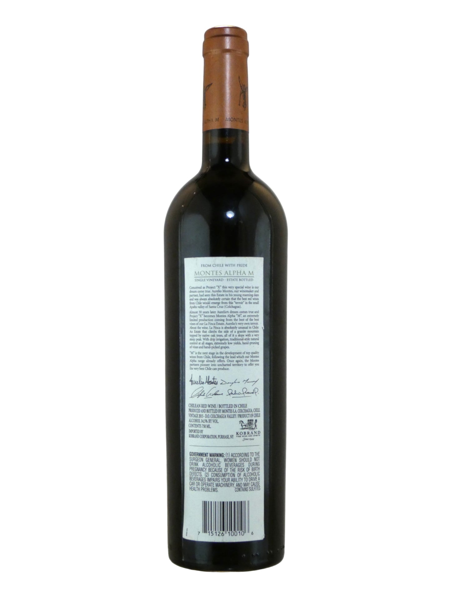 Montes Alpha M - 2015 (750ml)