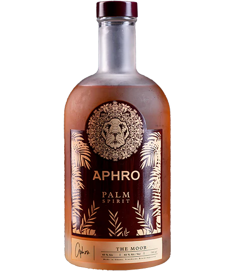 Aphro 'The Moor' Palm Spirit (750ml)