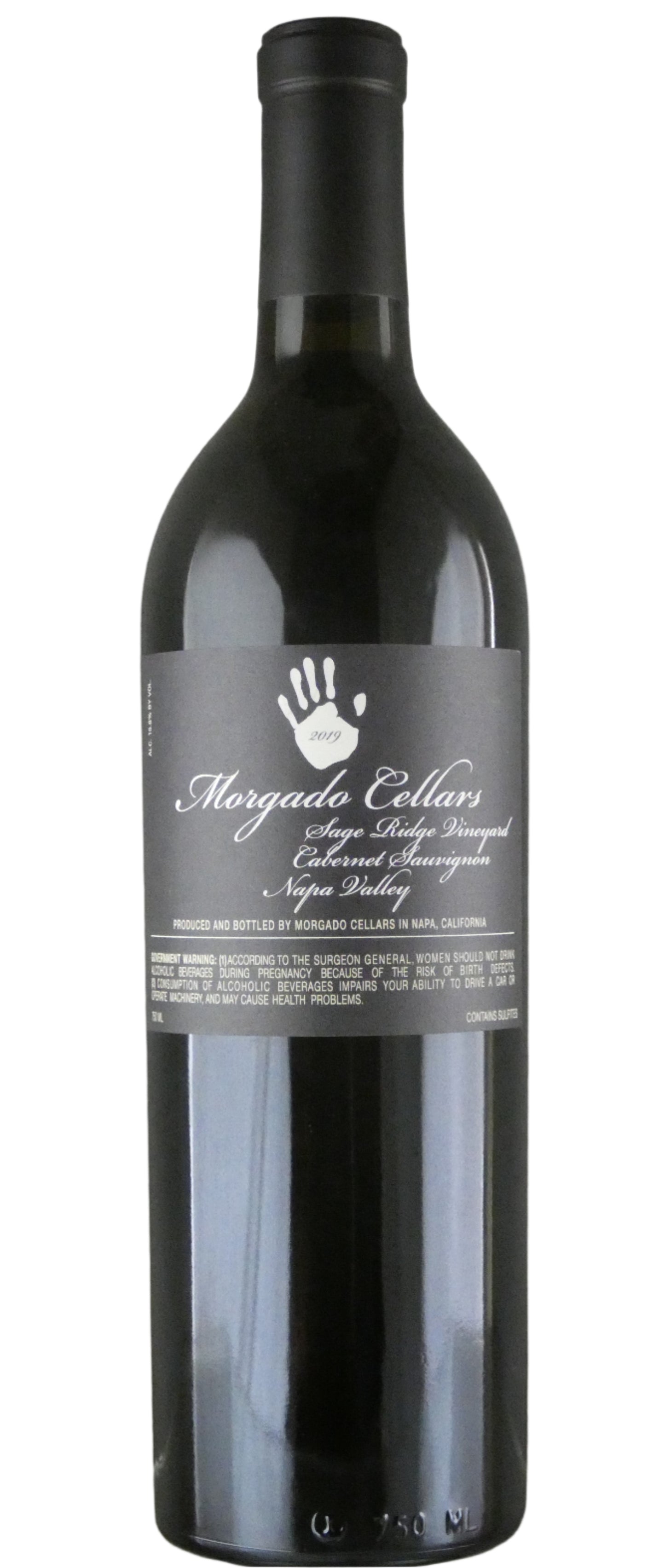 Morgado Cellars Sage Ridge Vineyard Napa Valley - 2019 (750ml)