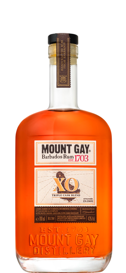 Mount Gay Extra Old Rum (750ml)