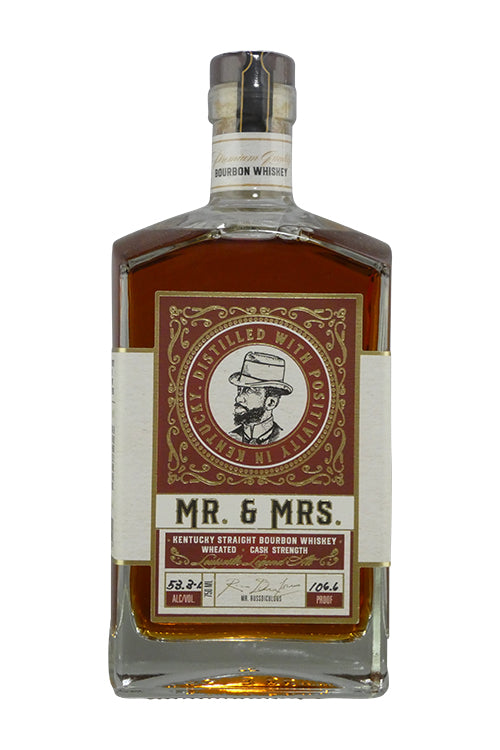 Mr.& Mrs. Louisville Legend Red 5 Year Wheated Straight Bourbon (750ml)