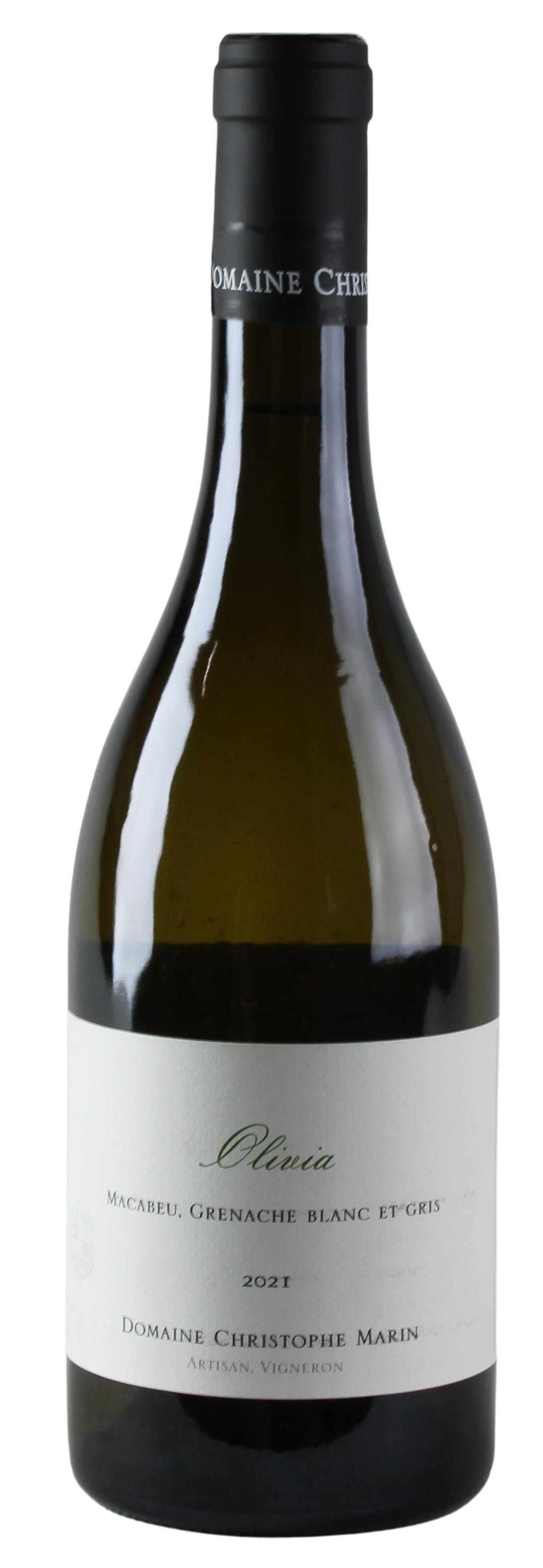 Domaine Christophe Marin Maury Blanc 'Olivia' - 2021 (750ml)