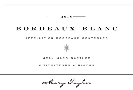 Mary Taylor Boreaux Blanc Jean Marc Barthez - 2024 (750ml)