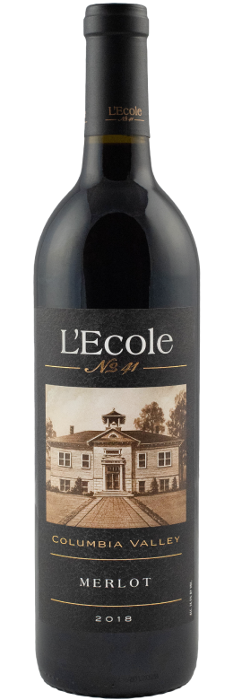 L'Ecole No 41 Merlot - 2018 (750ml)