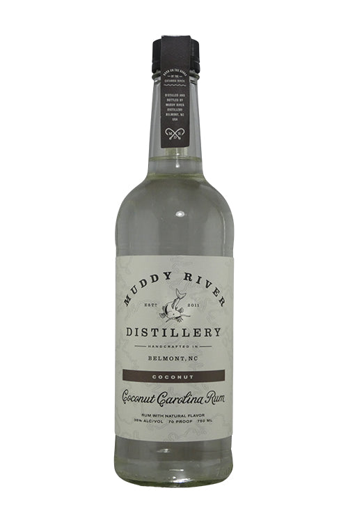Muddy River Coconut Carolina Rum (750 ml)
