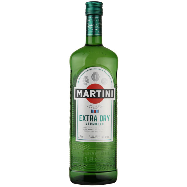 Martini and Rossi Dry Vermouth - NV (1L)