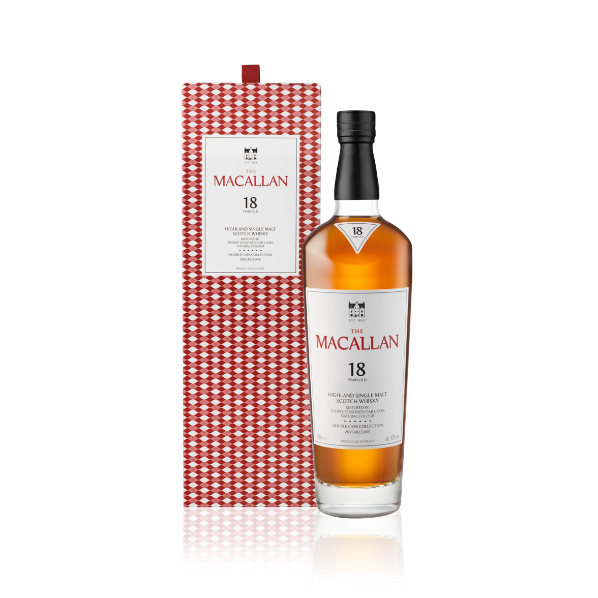 Macallan 18 Year Old Double Oak - 2025 (750ml)