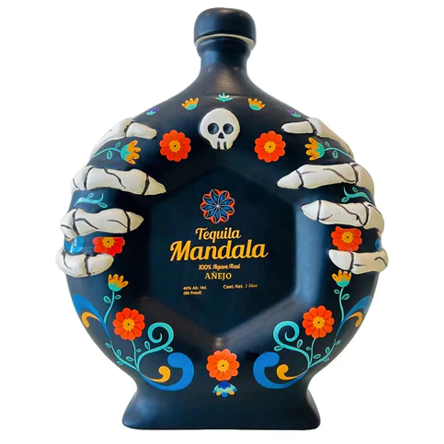 Tequila Mandala Anejo Dia de los Muertos Edition 2022 (1 Liter)