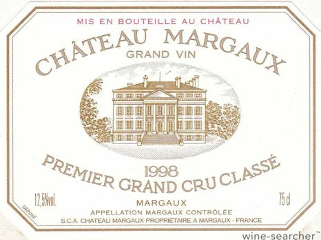 Margaux - 1998 (750ml)