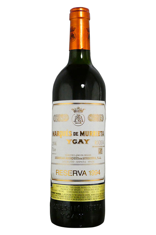 Marques de Murrieta Ygay Reserva - 1994 (750ml)
