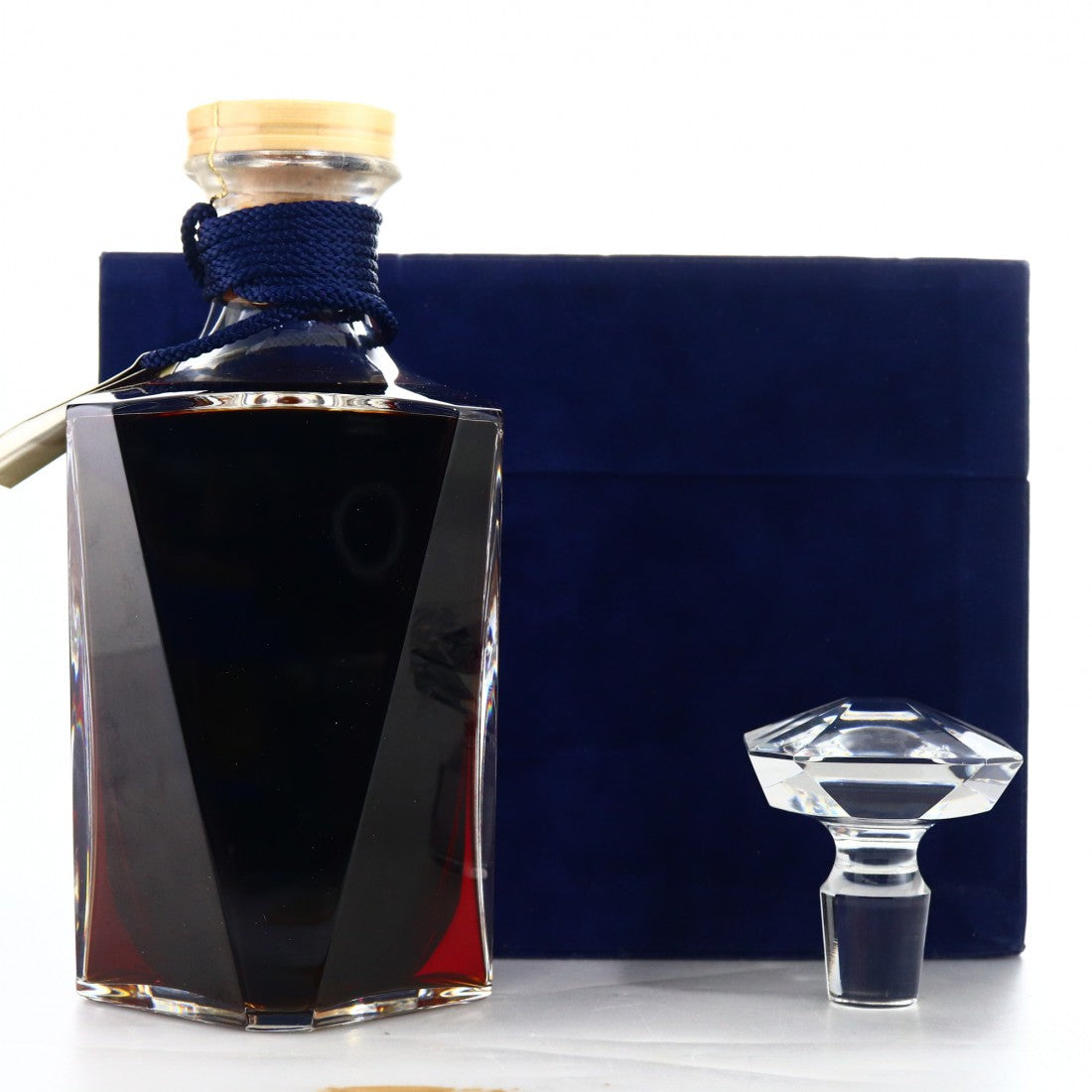 Martell Cordon Bleu Cognac in Baccarat Decanter (750ml)