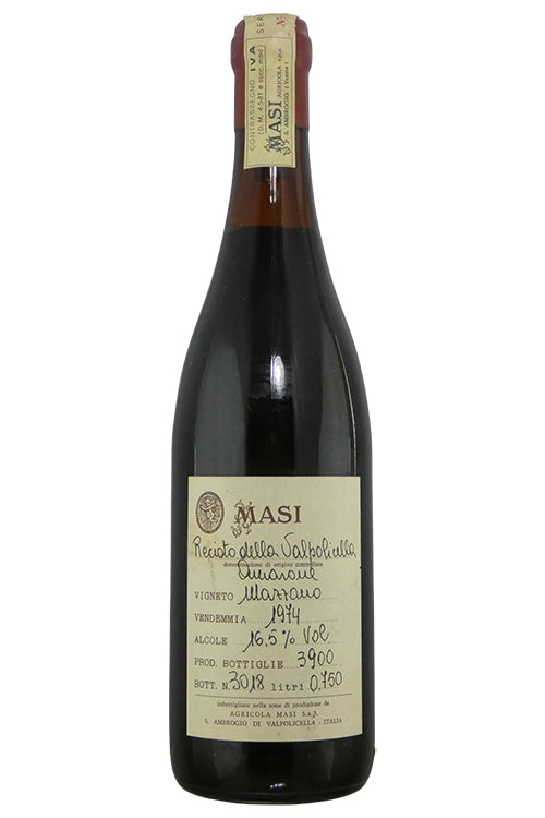 Masi Mazzano Amarone della Valpolicella Classico DOCG, Italy - 1974 (750ml)