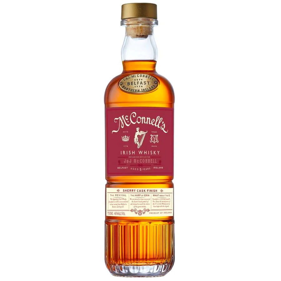 McConnell's Irish Whiskey Sherry Cask Finished(750 ml)
