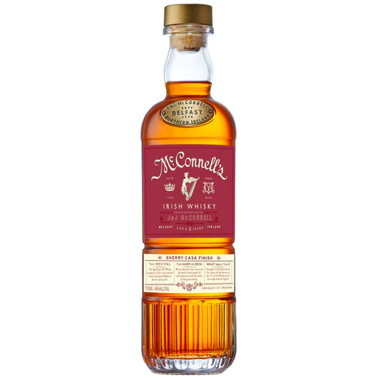 McConnell's Irish Whiskey Sherry Cask Finished  (750 ml)