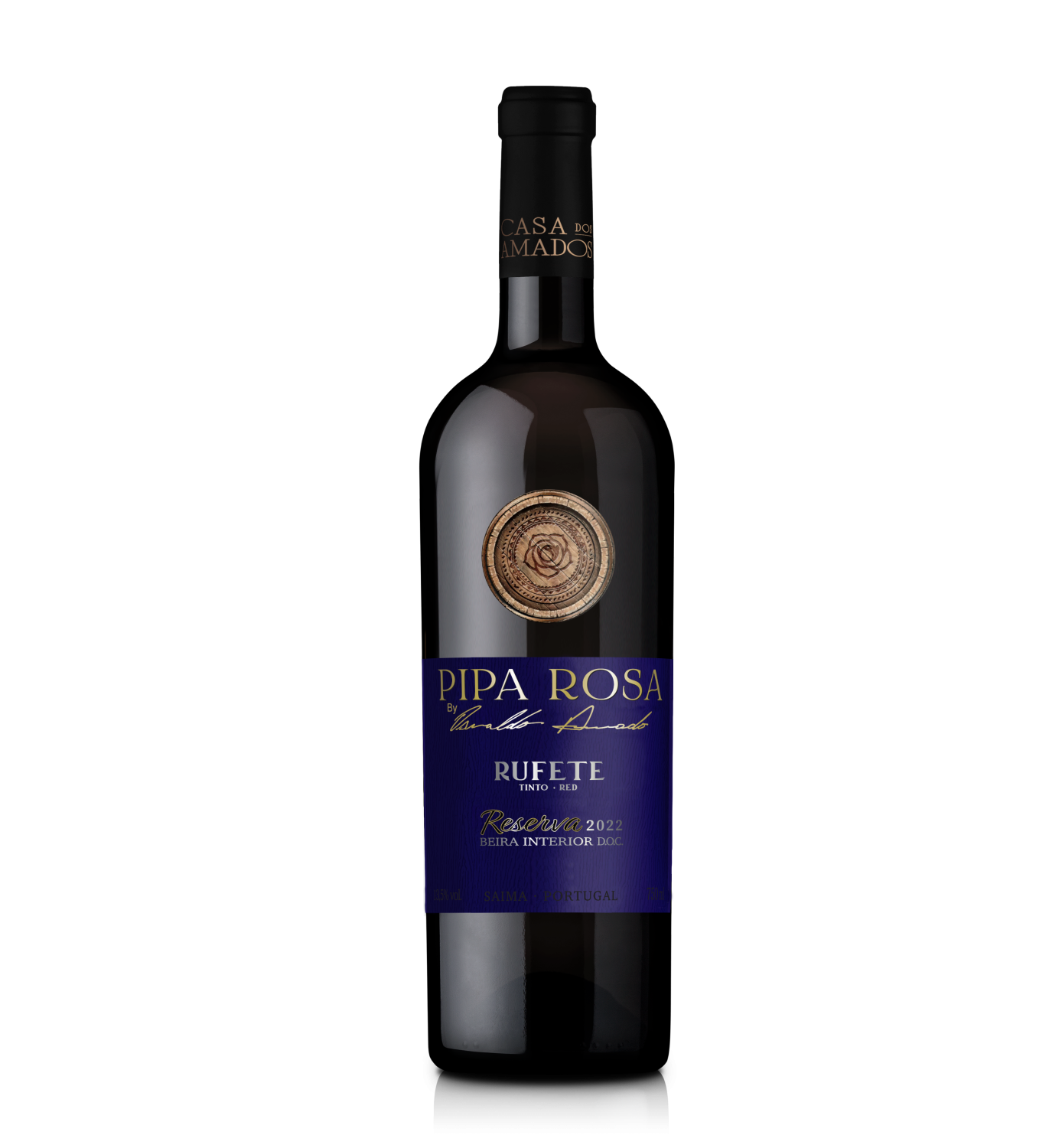 Casa dos Amados Pipa Rosa Rufete Reserva Beira Interior - 2022 (750ml)