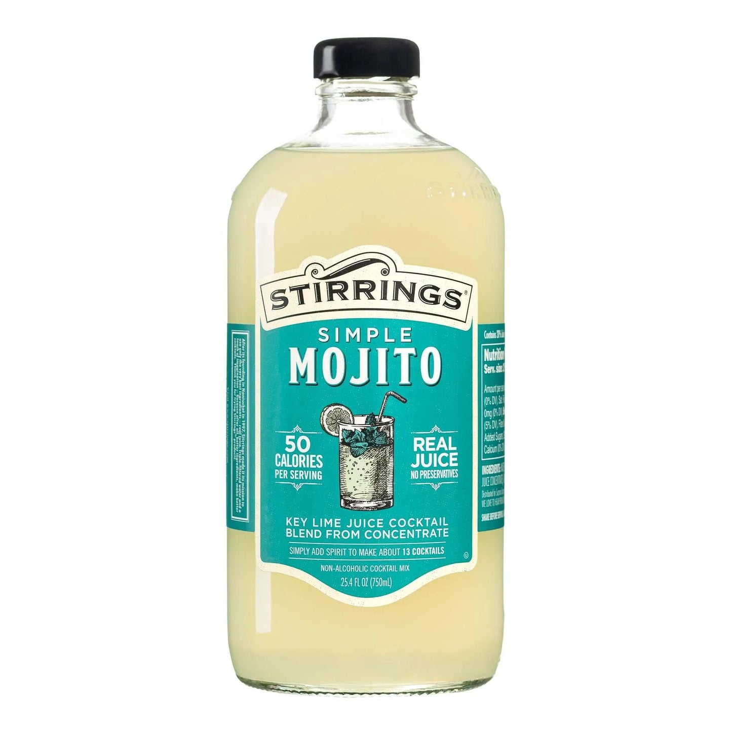 Stirrings Mojito (750ml)