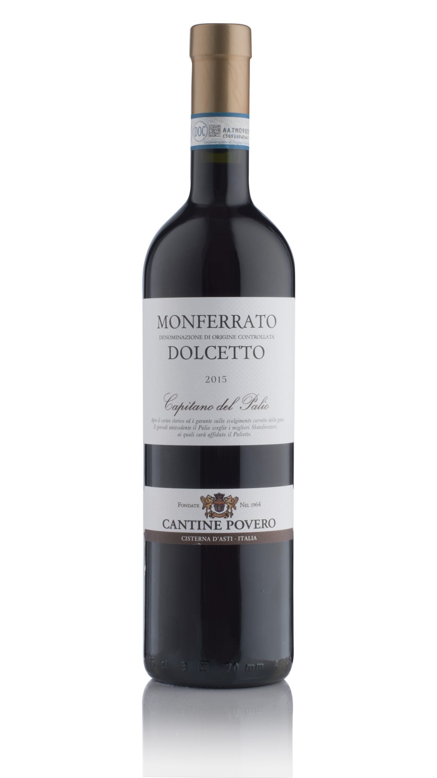 Cantine Povero Monferrato Dolcetto - 2024 (750ml)