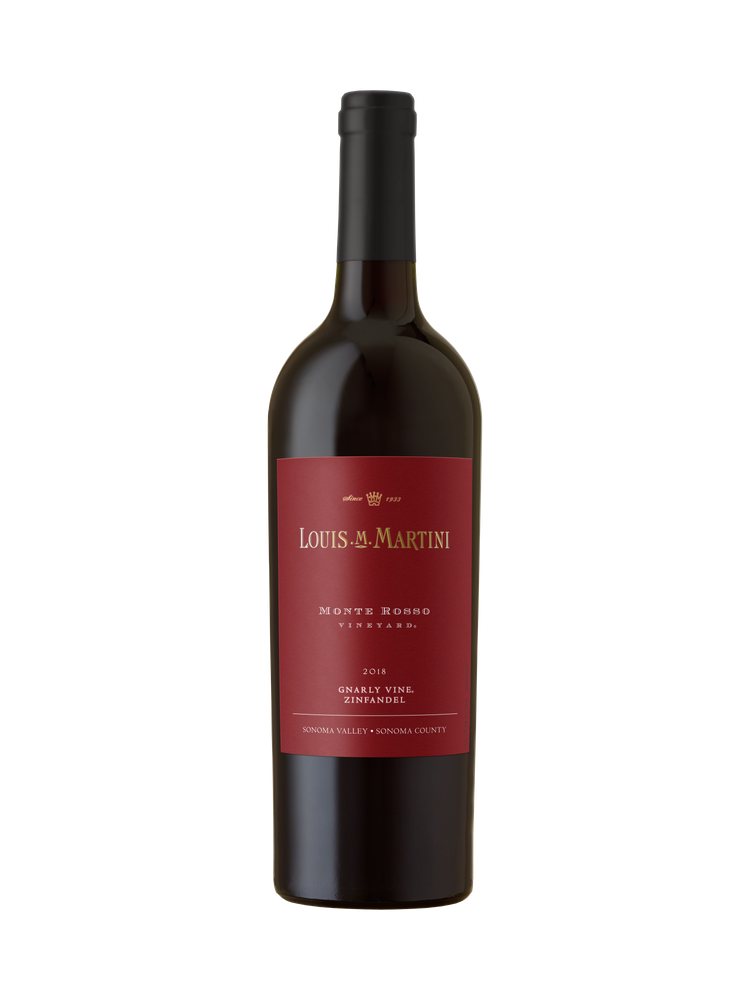 Louis M Martini Monte Rosso VIneyard Cabernet Sauvignon - 1982 (750ml)
