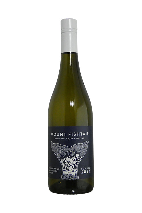 Mount Fishtail Sur lie Sauvignon Blanc - 2022 (750ml)