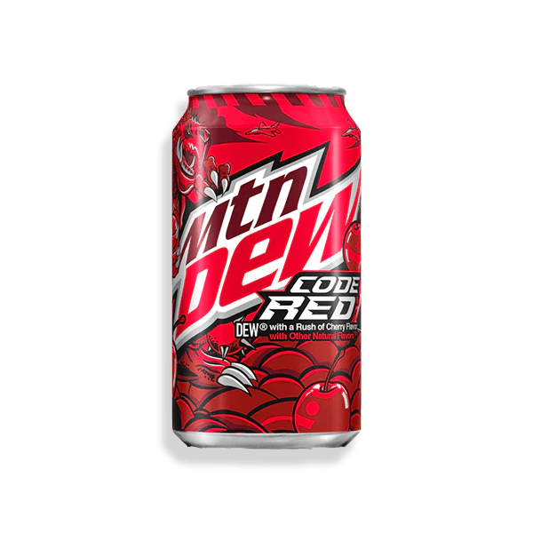 Mountain Dew Code Red (12oz Can)