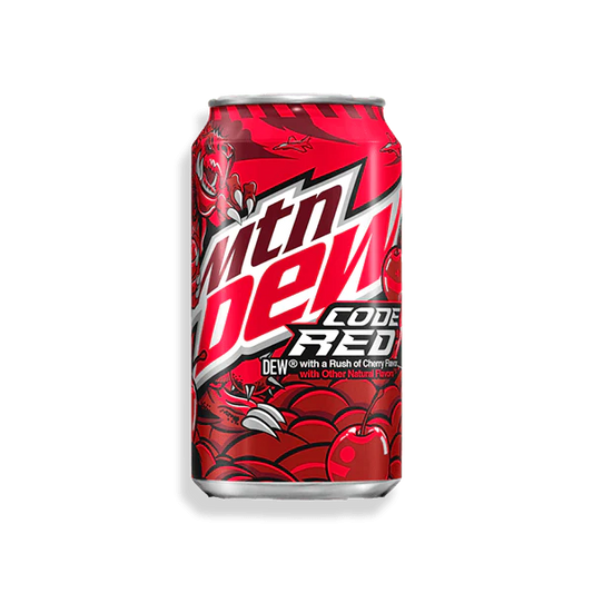 Mountain Dew Code Red (12oz Can)