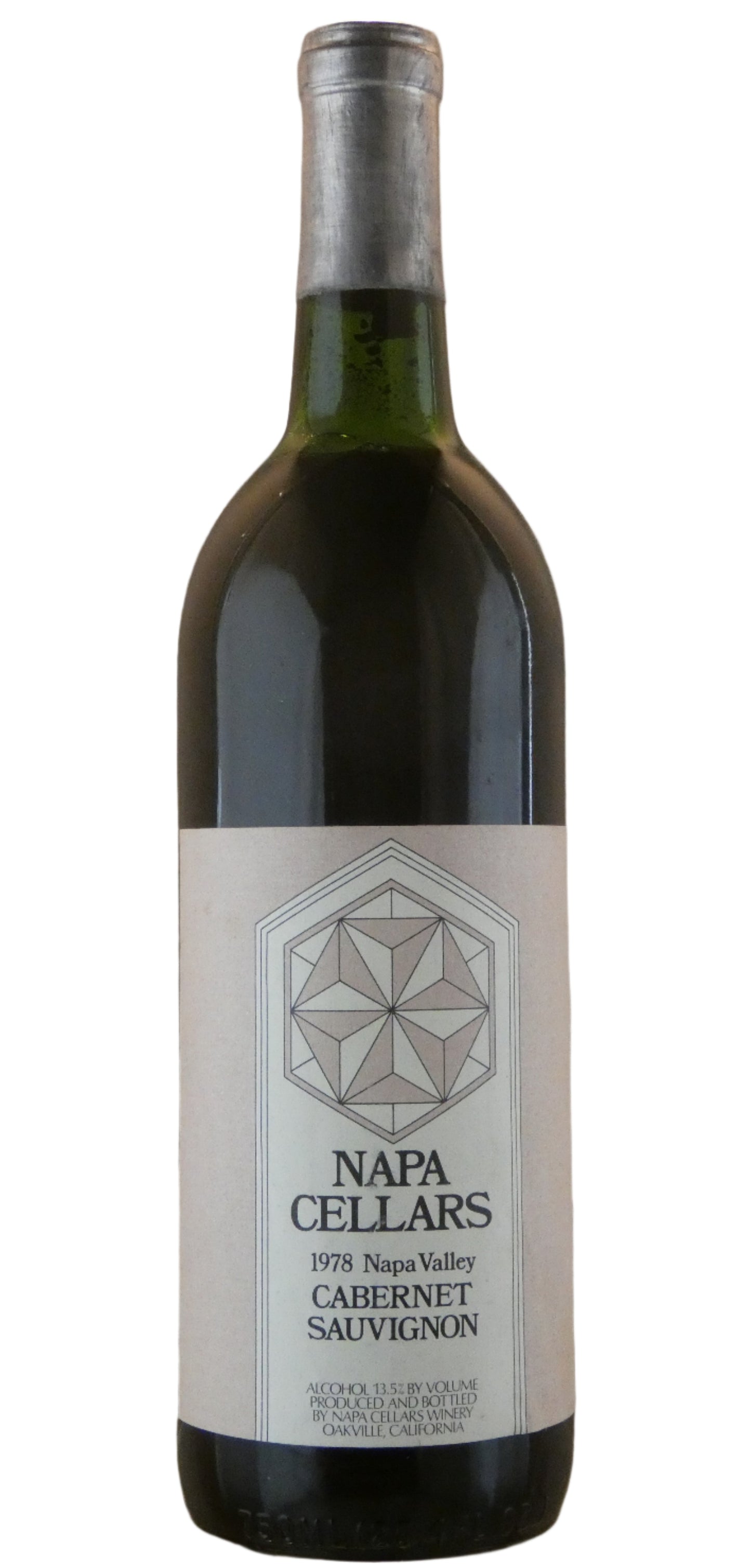 Napa Cellars Cabernet Sauvignon - 1978 (750ml)