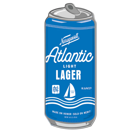 Narragansett Light Lager (16oz 6pk Can)