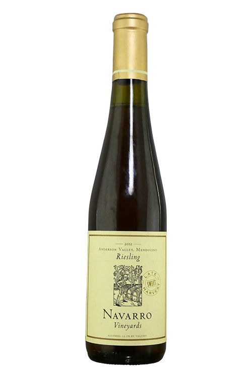 Navarro Vineyards Late Harvest Riesling - 2012 (375ml)