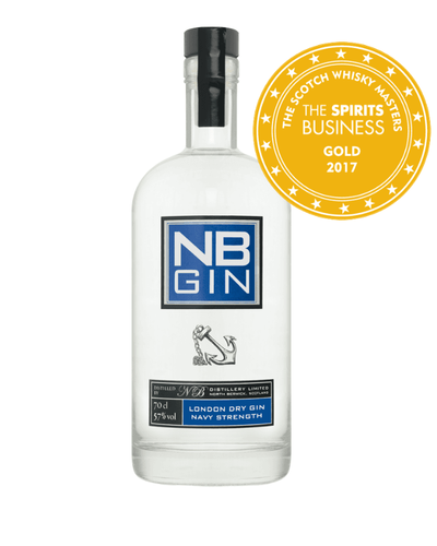 NB Navy Strength London Dry Gin (750ml)