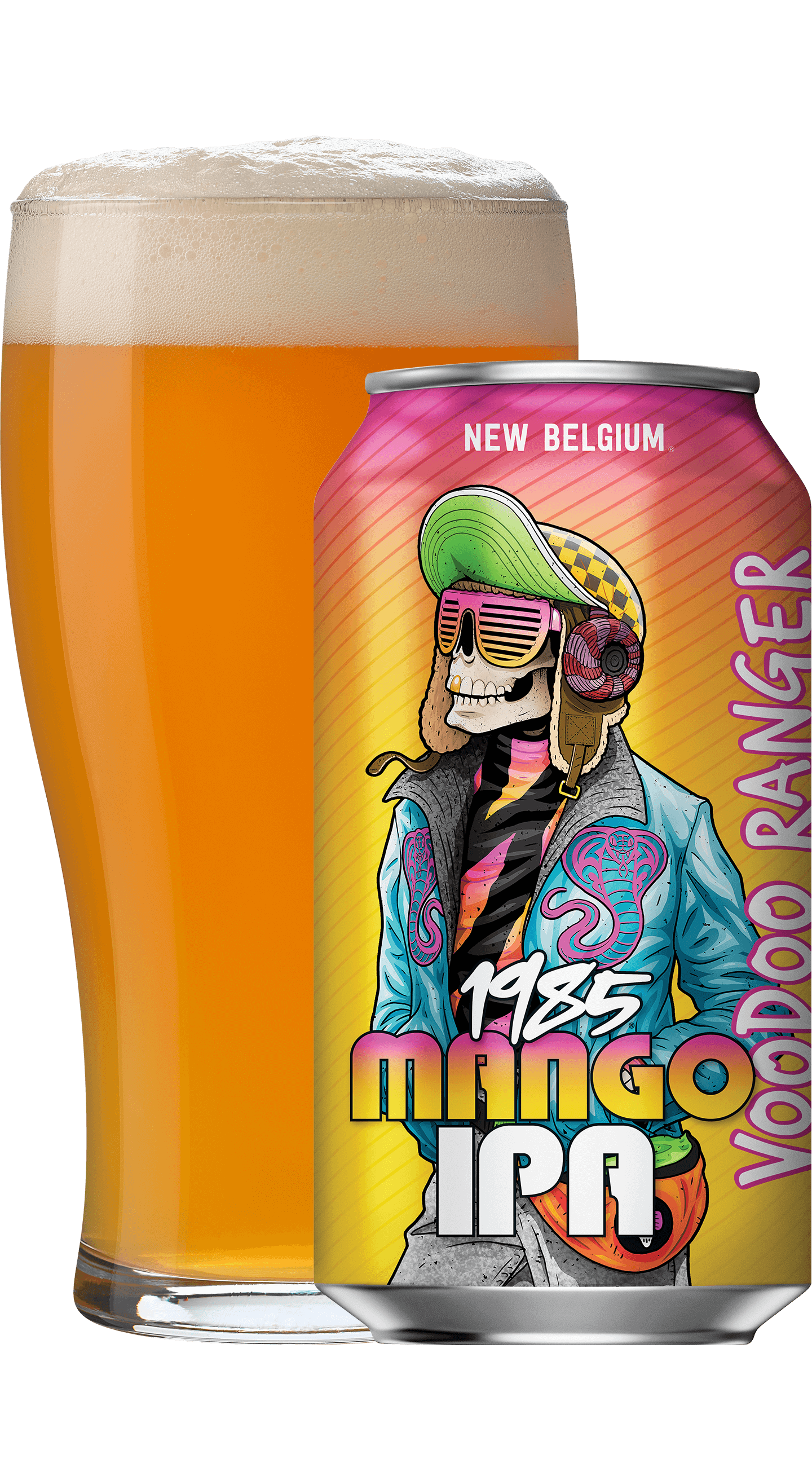 New Belgium Voodoo Ranger 1985 IPA(12oz Can 6 Pk)