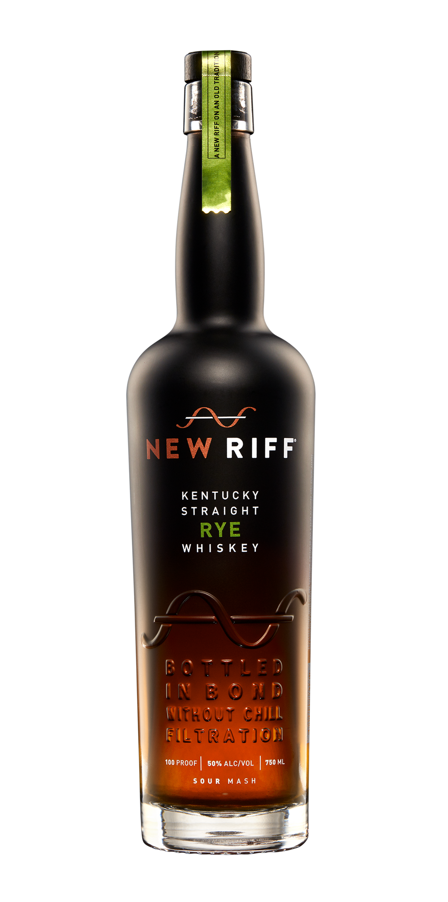 New Riff Distilling Kentucky Straight Rye Whiskey (750ml)