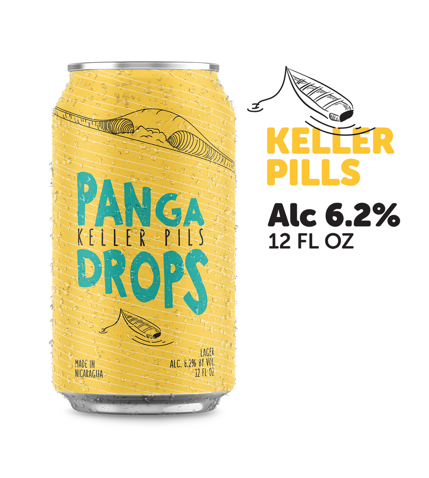 Nicaragua Panga Drops Negra(12oz)