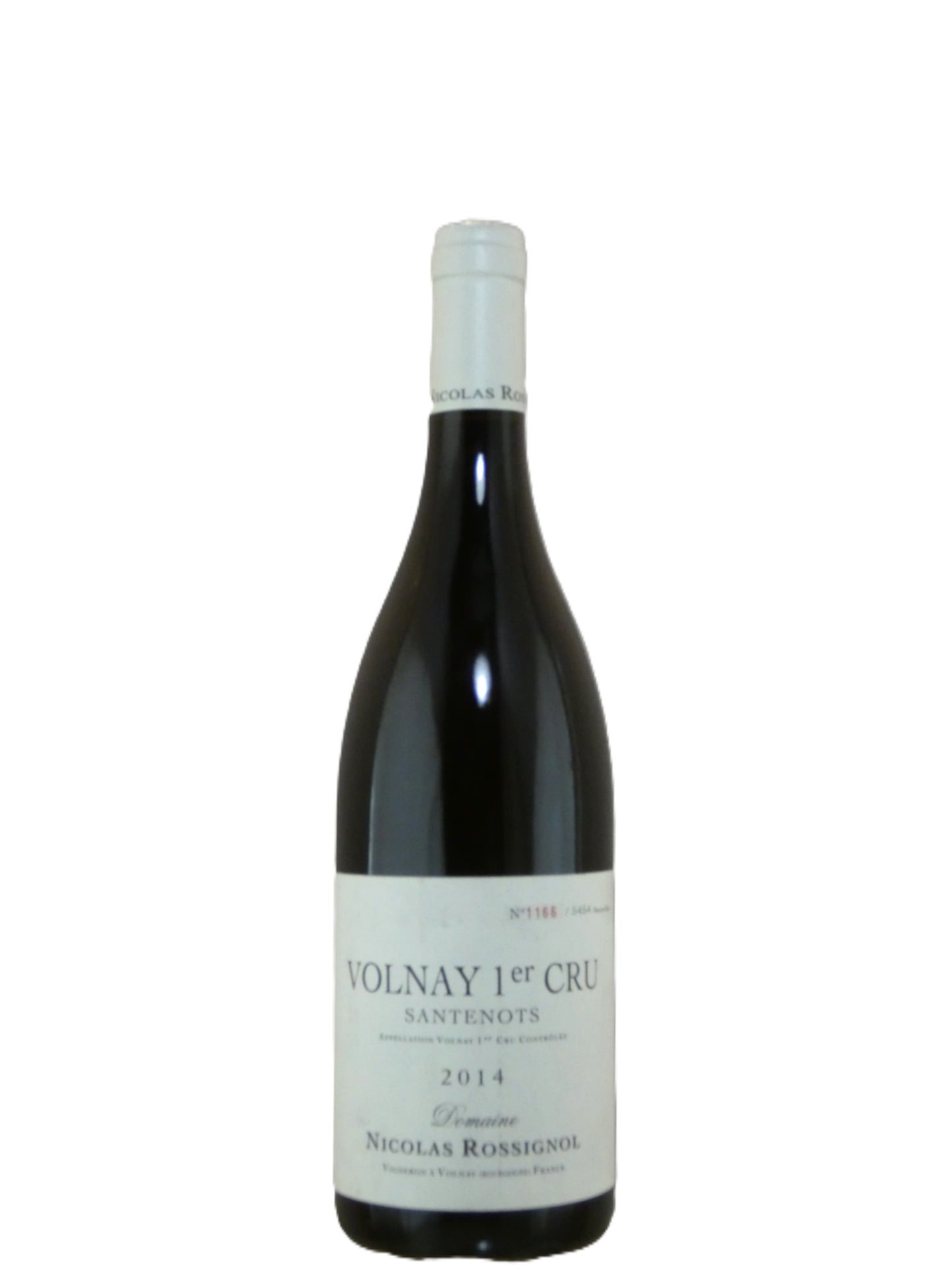 Nicolas Rossignol Volnay 1er Cru Santenots - 2014 (750ml)