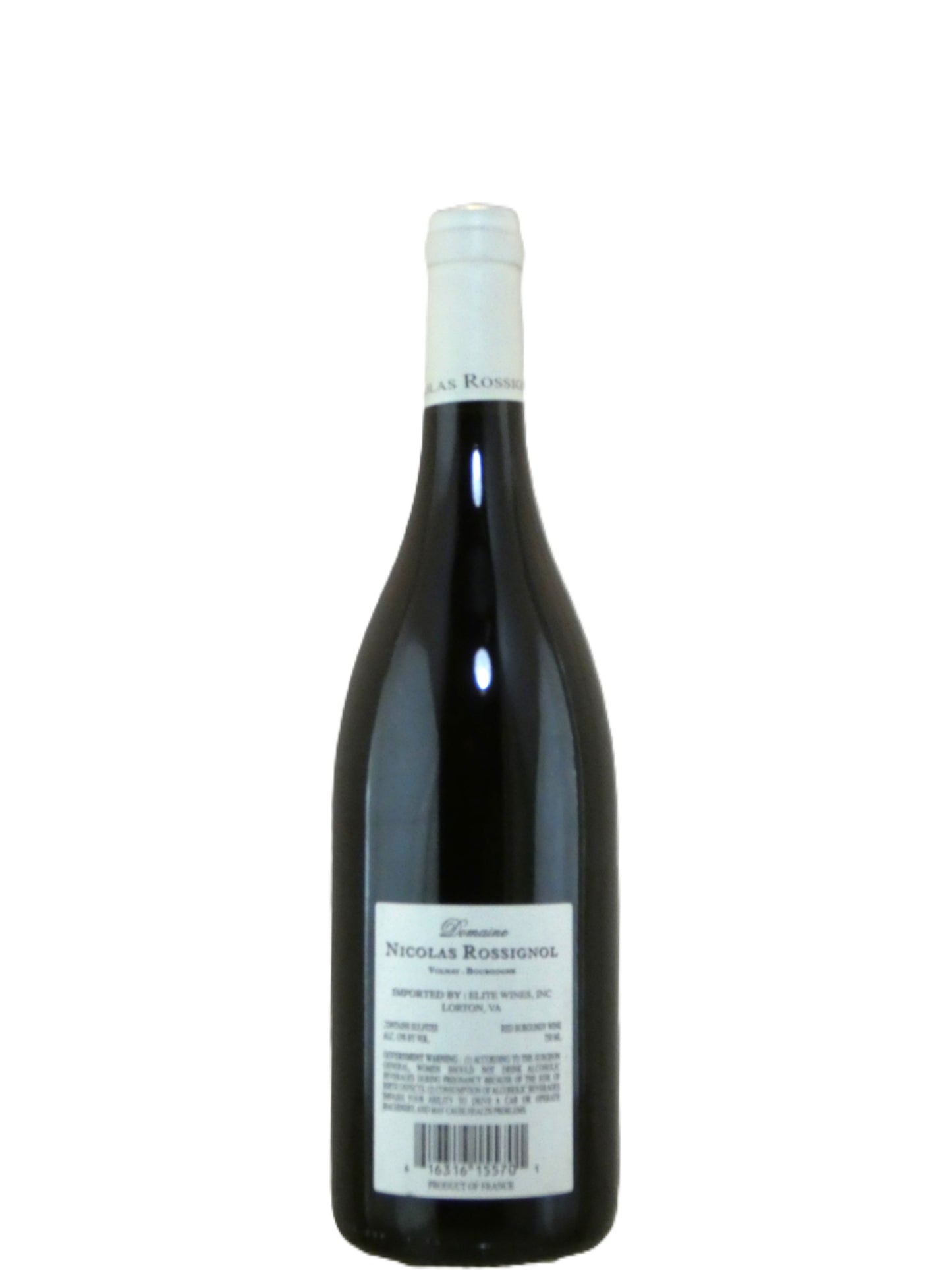 Nicolas Rossignol Volnay 1er Cru Santenots - 2016 (750ml)