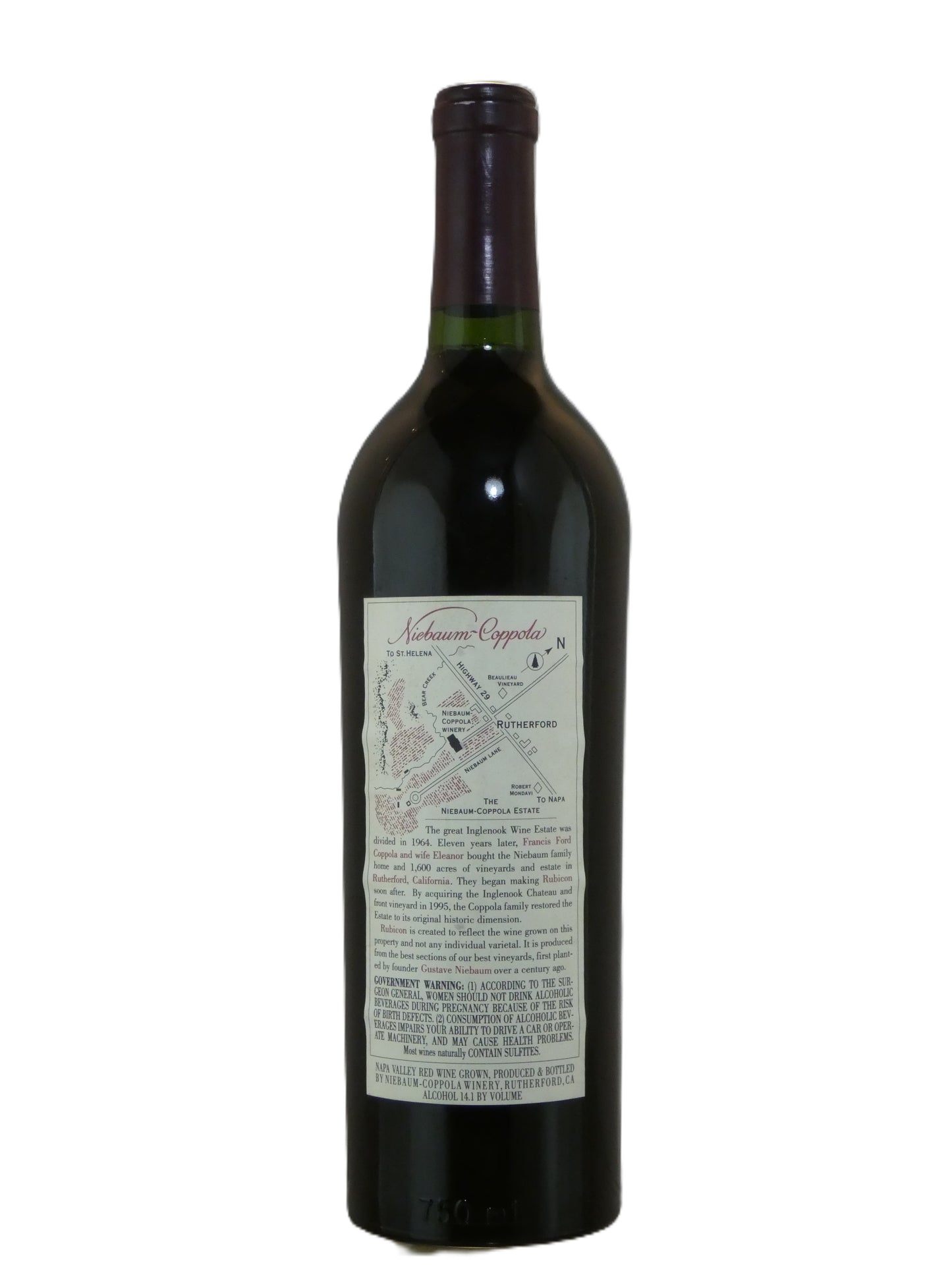 Niebaum-Coppola Rubicon - 1994 (750ml)